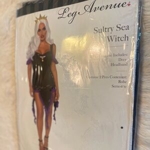 Leg Avenue Sultry Sea Witch Disney Halloween Costume